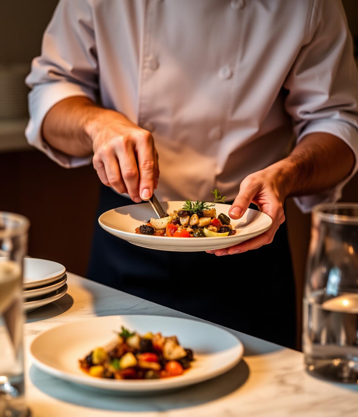 Une table d'exception, chez vous
