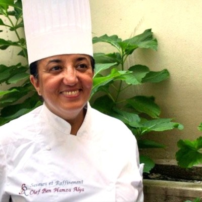 Alya Ben Hamza, chef de Saveurs & Raffinement
